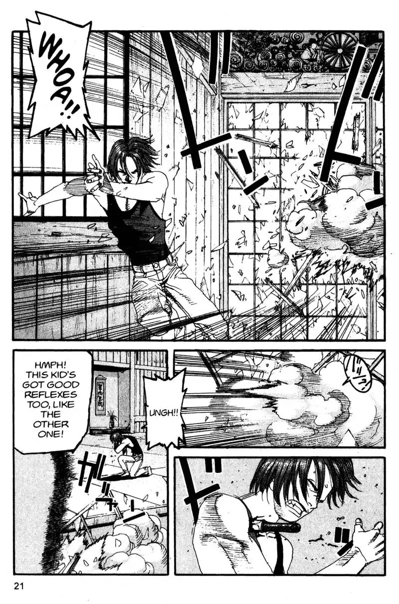 Project Arms Chapter 122 22
